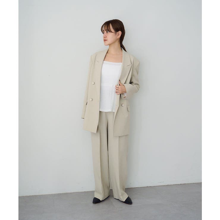 【SHENERY】トロタックワイドパンツ | PAL GROUP OUTLET | 詳細画像23 