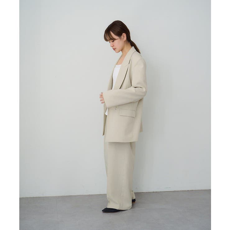 【SHENERY】トロタックワイドパンツ | PAL GROUP OUTLET | 詳細画像24 