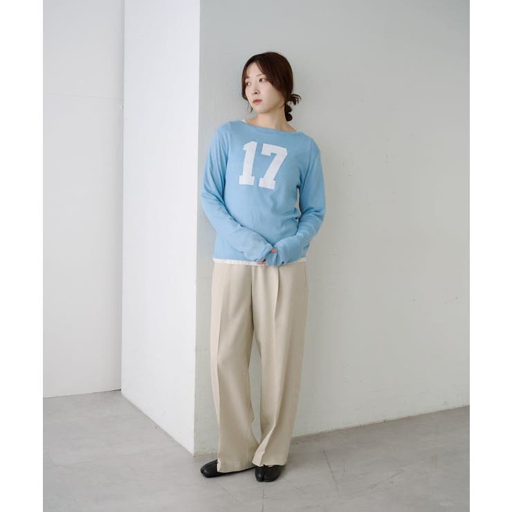 【SHENERY】トロタックワイドパンツ | PAL GROUP OUTLET | 詳細画像10 