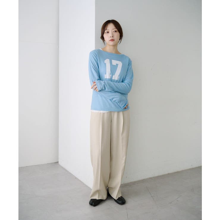 【SHENERY】トロタックワイドパンツ | PAL GROUP OUTLET | 詳細画像11 