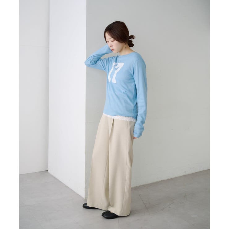 【SHENERY】トロタックワイドパンツ | PAL GROUP OUTLET | 詳細画像12 