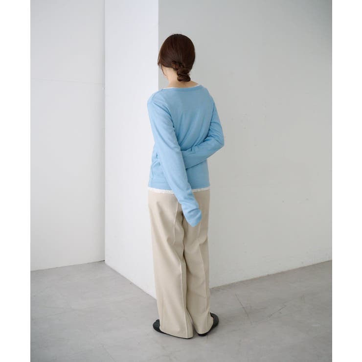 【SHENERY】トロタックワイドパンツ | PAL GROUP OUTLET | 詳細画像13 