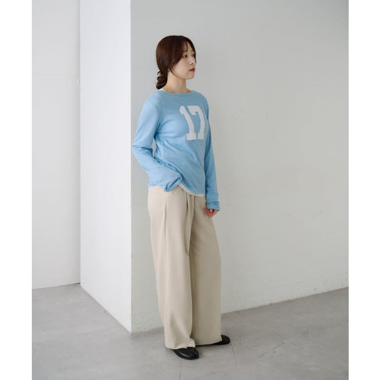 【SHENERY】トロタックワイドパンツ | PAL GROUP OUTLET | 詳細画像14 