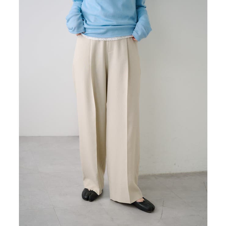 【SHENERY】トロタックワイドパンツ | PAL GROUP OUTLET | 詳細画像15 