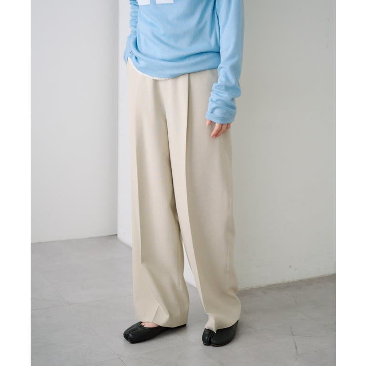 【SHENERY】トロタックワイドパンツ | PAL GROUP OUTLET | 詳細画像16 