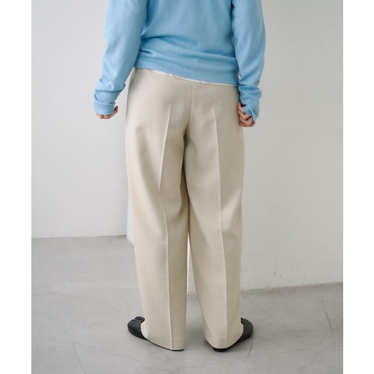 【SHENERY】トロタックワイドパンツ | PAL GROUP OUTLET | 詳細画像17 