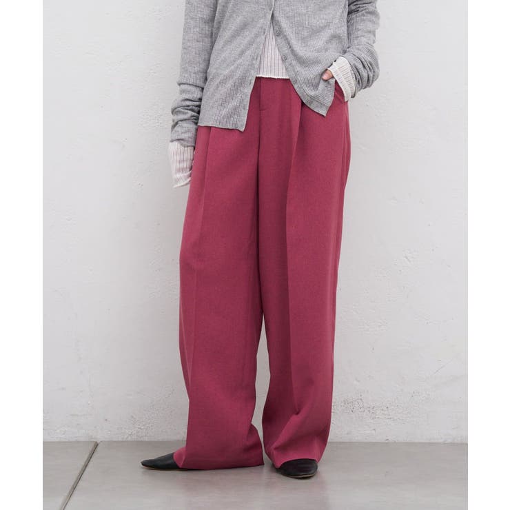 【SHENERY】トロタックワイドパンツ | PAL GROUP OUTLET | 詳細画像39 