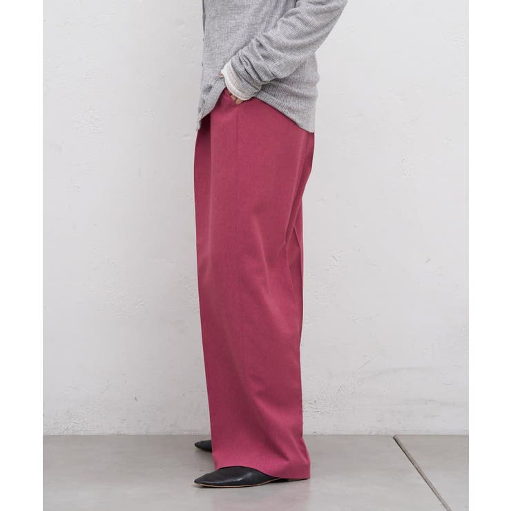 【SHENERY】トロタックワイドパンツ | PAL GROUP OUTLET | 詳細画像40 