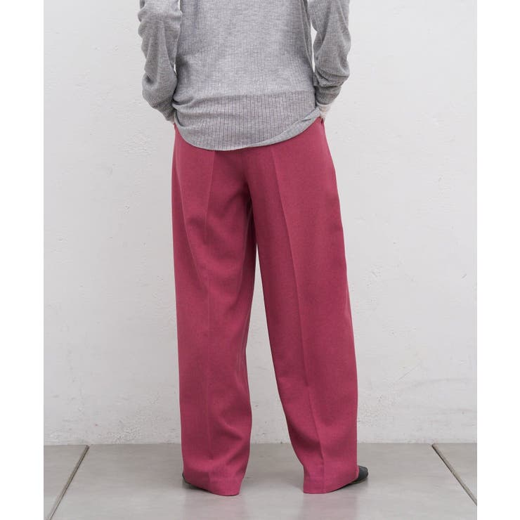 【SHENERY】トロタックワイドパンツ | PAL GROUP OUTLET | 詳細画像41 