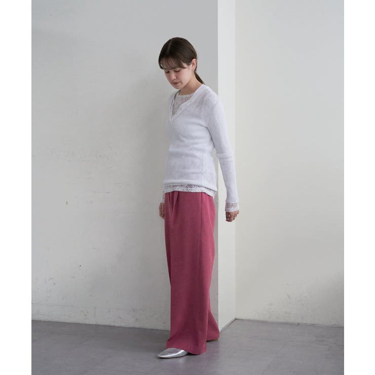 【SHENERY】トロタックワイドパンツ | PAL GROUP OUTLET | 詳細画像44 