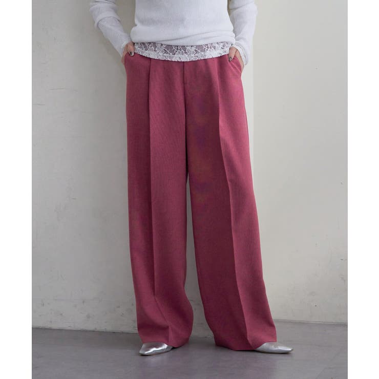 【SHENERY】トロタックワイドパンツ | PAL GROUP OUTLET | 詳細画像47 