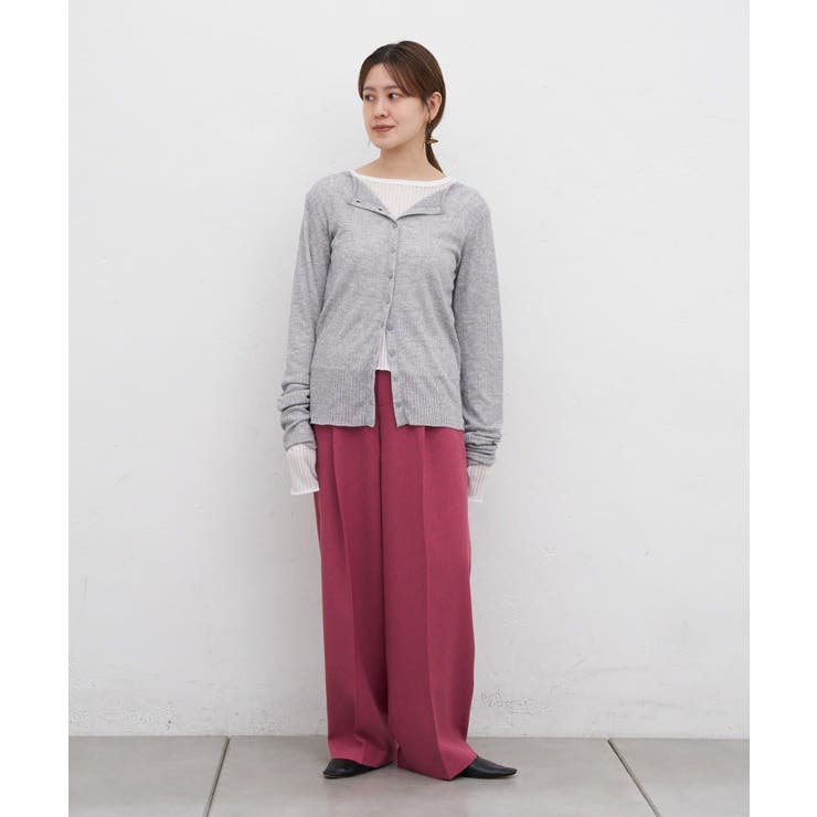 【SHENERY】トロタックワイドパンツ | PAL GROUP OUTLET | 詳細画像31 