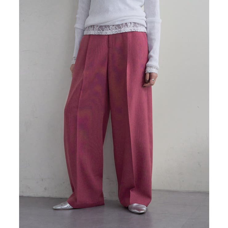 【SHENERY】トロタックワイドパンツ | PAL GROUP OUTLET | 詳細画像49 