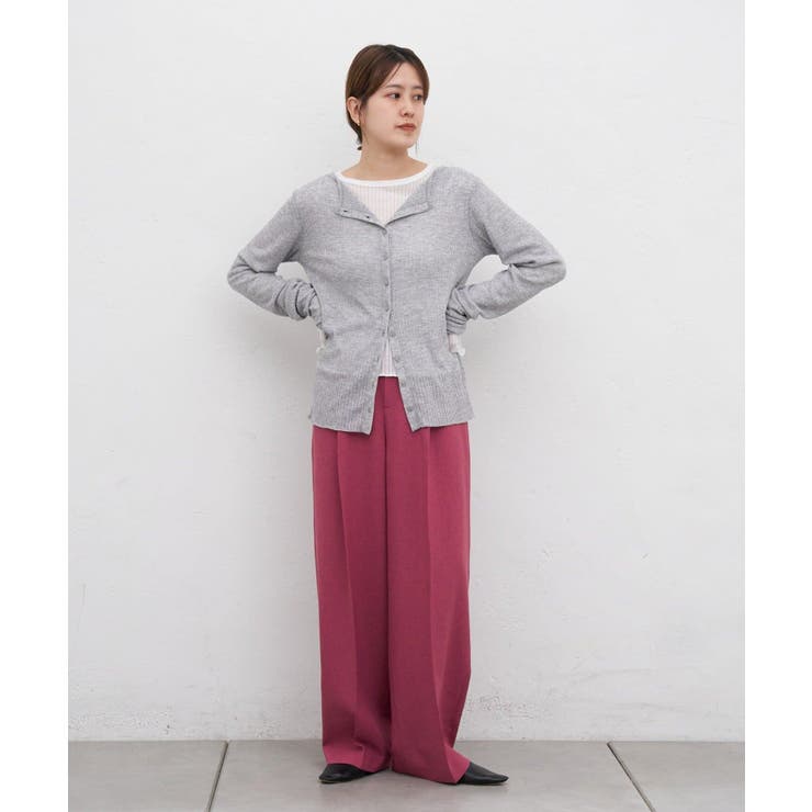 【SHENERY】トロタックワイドパンツ | PAL GROUP OUTLET | 詳細画像32 