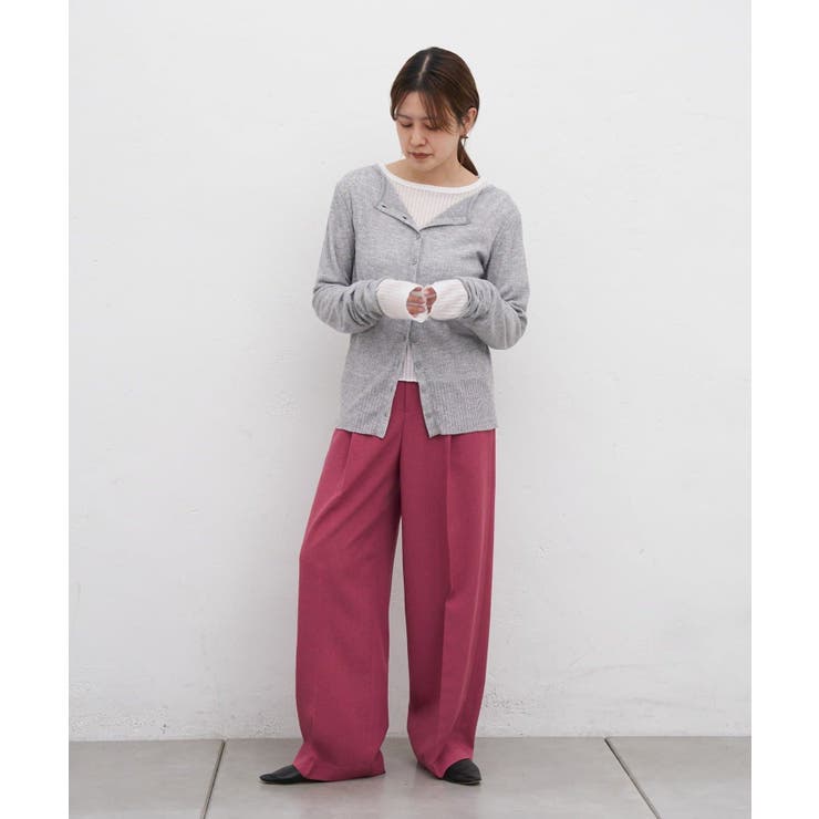 【SHENERY】トロタックワイドパンツ | PAL GROUP OUTLET | 詳細画像33 