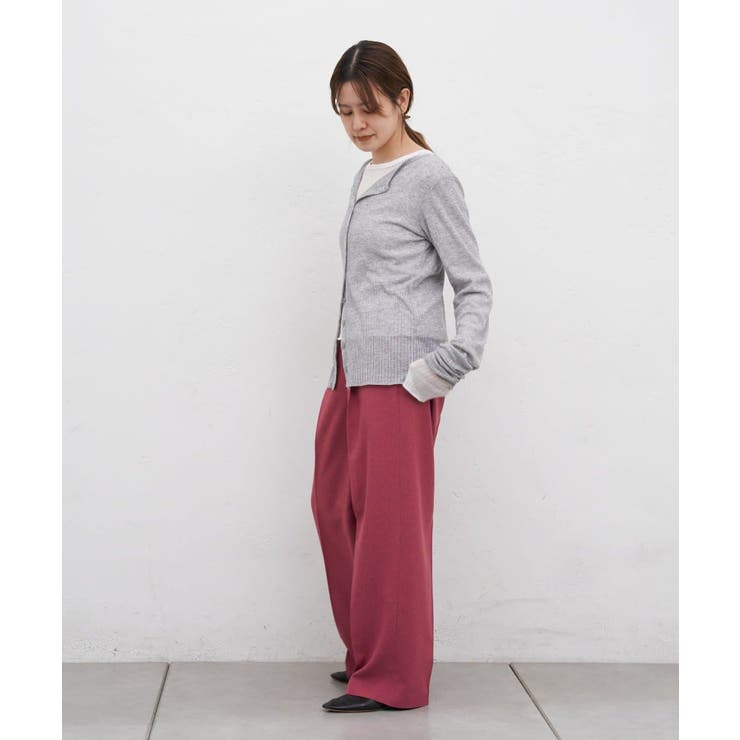 【SHENERY】トロタックワイドパンツ | PAL GROUP OUTLET | 詳細画像34 