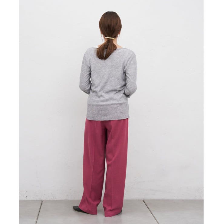 【SHENERY】トロタックワイドパンツ | PAL GROUP OUTLET | 詳細画像35 