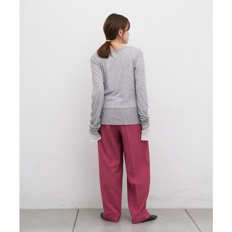 【SHENERY】トロタックワイドパンツ | PAL GROUP OUTLET | 詳細画像36 