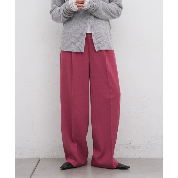 【SHENERY】トロタックワイドパンツ | PAL GROUP OUTLET | 詳細画像37 