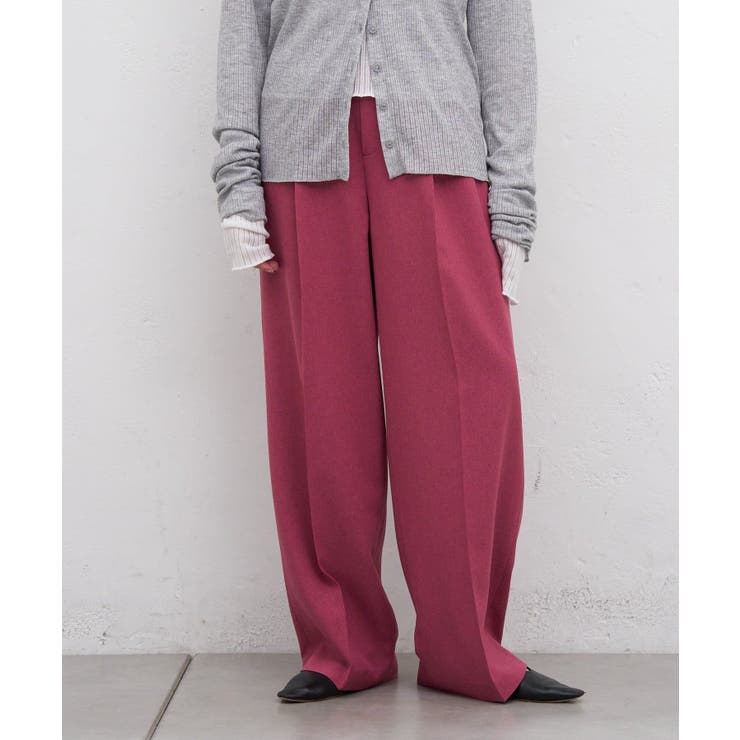 【SHENERY】トロタックワイドパンツ | PAL GROUP OUTLET | 詳細画像38 