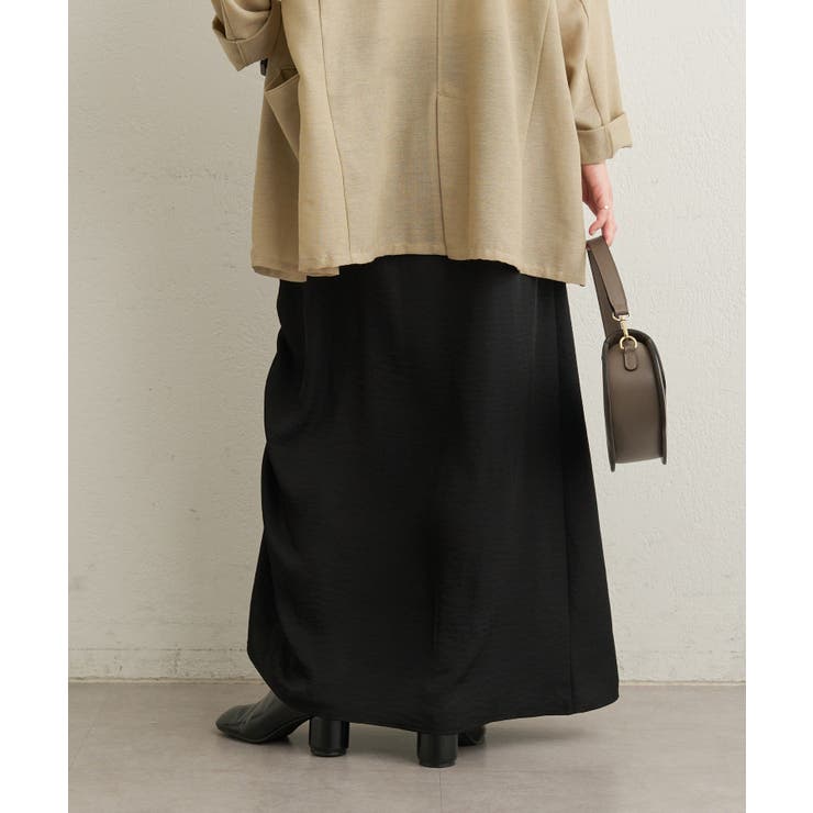 【Omekashi】サイドシャーリングスカート | PAL GROUP OUTLET | 詳細画像5 