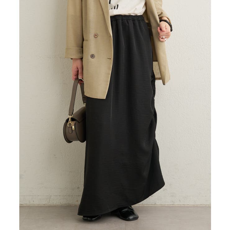 【Omekashi】サイドシャーリングスカート | PAL GROUP OUTLET | 詳細画像6 