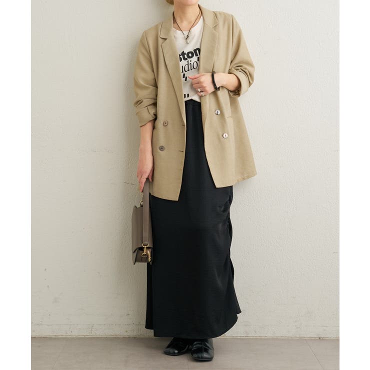 【Omekashi】サイドシャーリングスカート | PAL GROUP OUTLET | 詳細画像8 