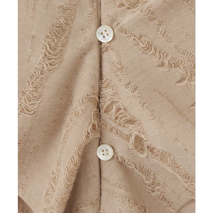 【SHENERY】ニュアンスフリルカラーブラウス | PAL GROUP OUTLET | 詳細画像37 