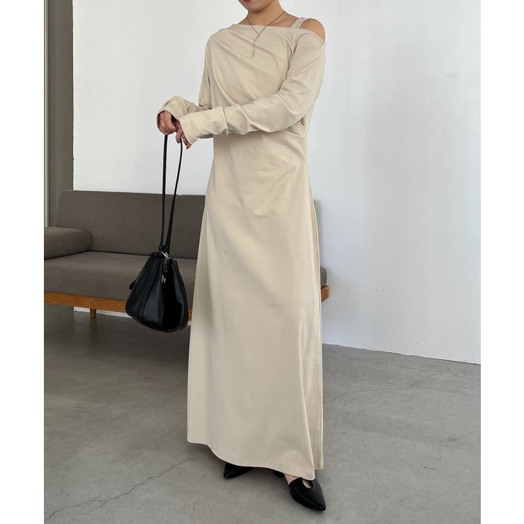 【CAPRICIEUX LE'MAGE】タンクSETドレープOP | PAL GROUP OUTLET | 詳細画像2 