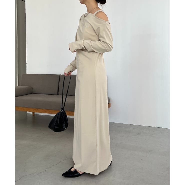 【CAPRICIEUX LE'MAGE】タンクSETドレープOP | PAL GROUP OUTLET | 詳細画像5 