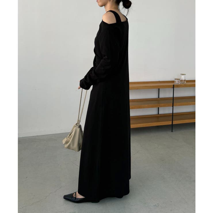 【CAPRICIEUX LE'MAGE】タンクSETドレープOP | PAL GROUP OUTLET | 詳細画像12 