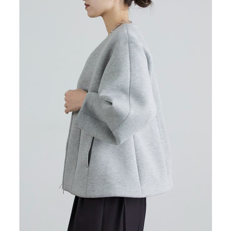 【Lui's】ダンボールシェイプWZIPJKT | PAL GROUP OUTLET | 詳細画像19 