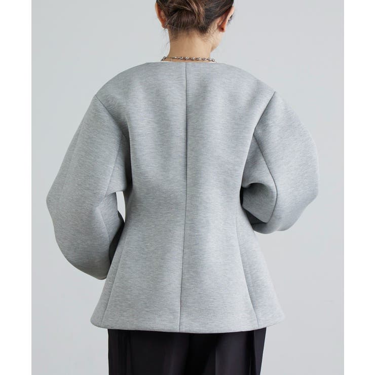 【Lui's】ダンボールシェイプWZIPJKT | PAL GROUP OUTLET | 詳細画像20 