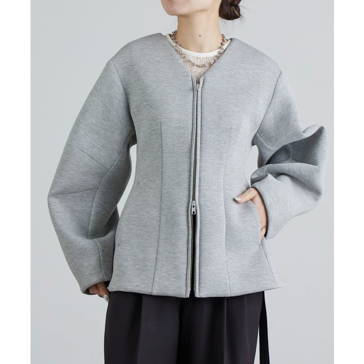 【Lui's】ダンボールシェイプWZIPJKT | PAL GROUP OUTLET | 詳細画像21 