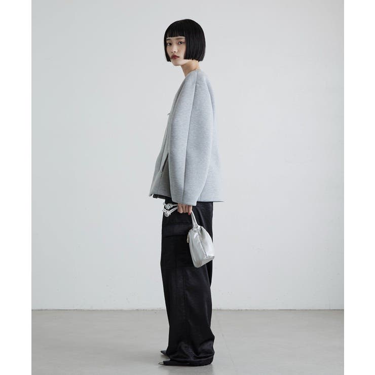 【Lui's】ダンボールシェイプWZIPJKT | PAL GROUP OUTLET | 詳細画像16 