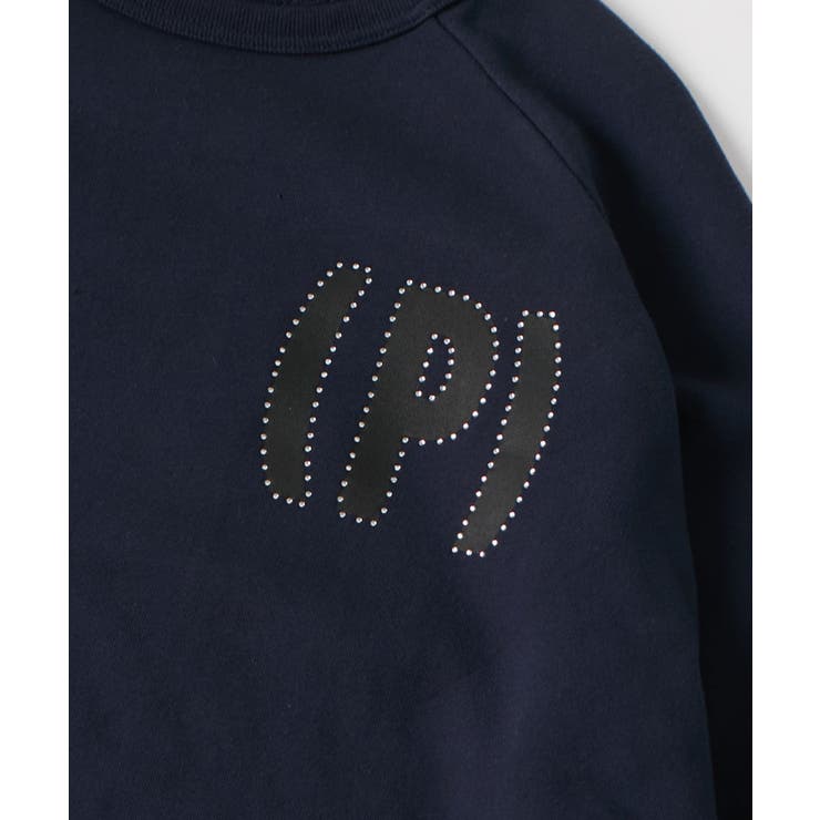 WHO'S WHO gallery】KOOKY'N（P）ロゴクルースウェット[品番