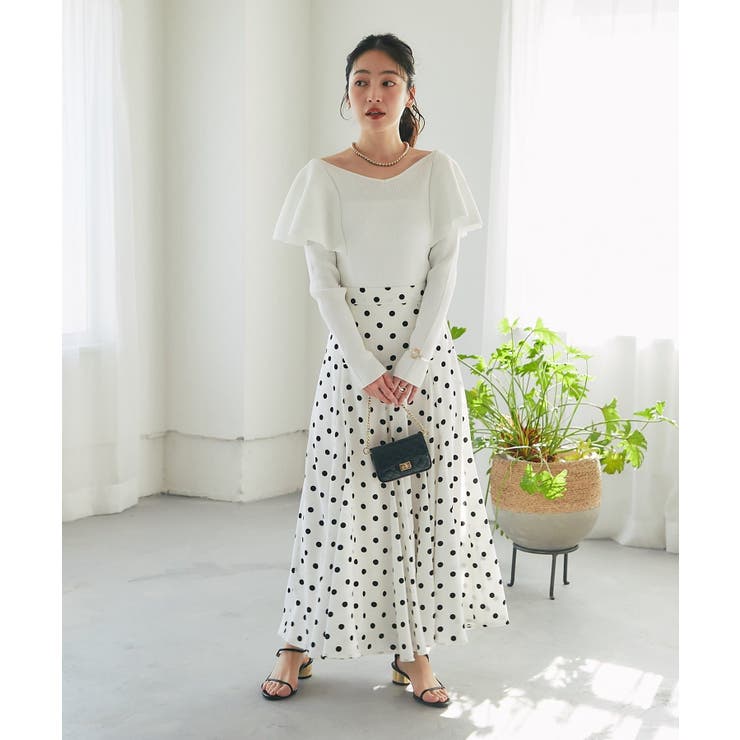 【La boutique BonBon】ラッフルフリルニット | PAL GROUP OUTLET | 詳細画像5 