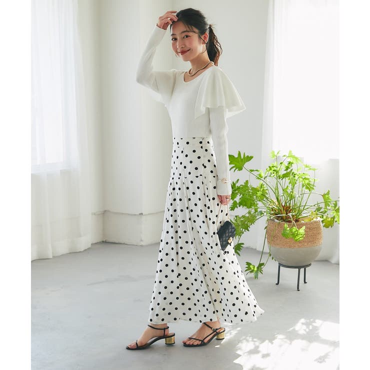 【La boutique BonBon】ラッフルフリルニット | PAL GROUP OUTLET | 詳細画像6 