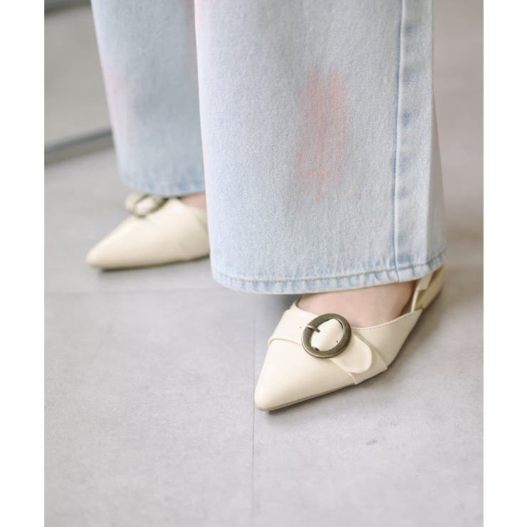 IVO | 【Kastane】ラインベルトパンプス | PAL GROUP OUTLET