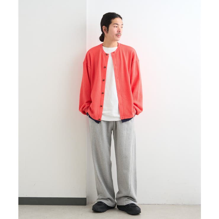 【Kastane】BM ワッフルフェイクレイヤードカーディガン | PAL GROUP OUTLET | 詳細画像23 