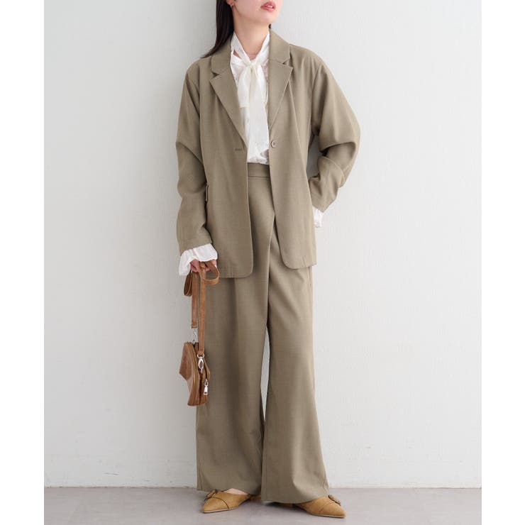 【Kastane】B レースボウタイブラウス | PAL GROUP OUTLET | 詳細画像9 