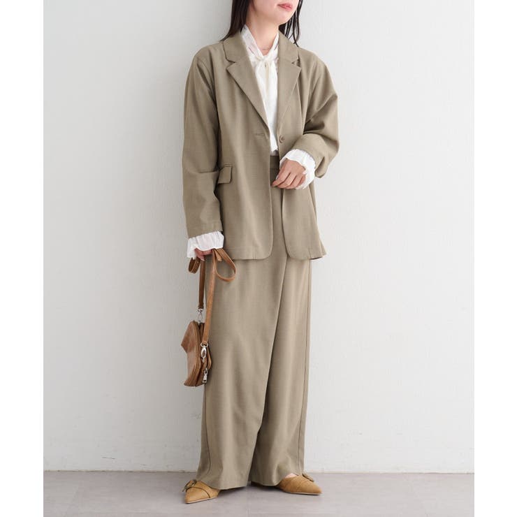 【Kastane】B レースボウタイブラウス | PAL GROUP OUTLET | 詳細画像10 