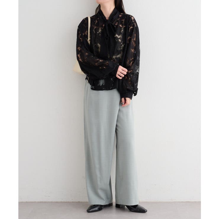 【Kastane】B レースボウタイブラウス | PAL GROUP OUTLET | 詳細画像15 