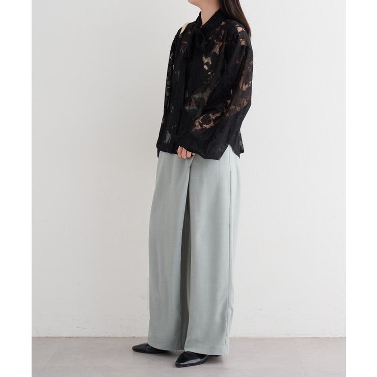 【Kastane】B レースボウタイブラウス | PAL GROUP OUTLET | 詳細画像16 