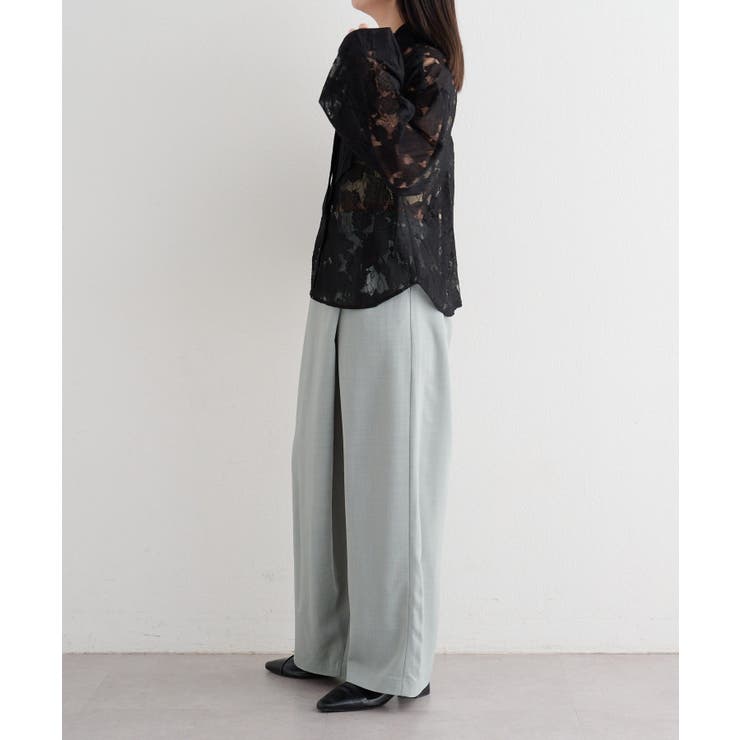 【Kastane】B レースボウタイブラウス | PAL GROUP OUTLET | 詳細画像17 