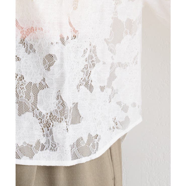 【Kastane】B レースボウタイブラウス | PAL GROUP OUTLET | 詳細画像21 