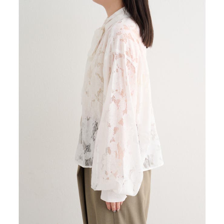 【Kastane】B レースボウタイブラウス | PAL GROUP OUTLET | 詳細画像23 