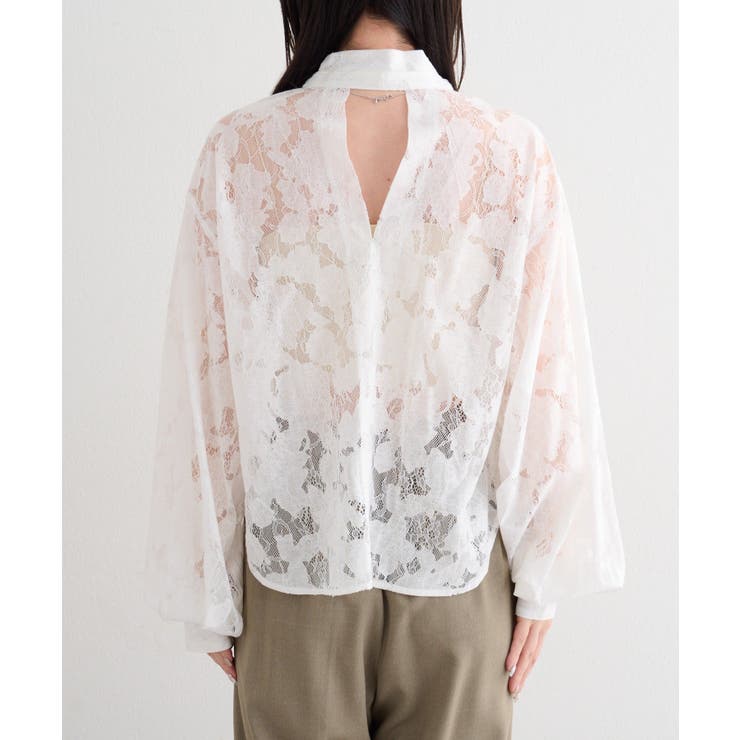 【Kastane】B レースボウタイブラウス | PAL GROUP OUTLET | 詳細画像24 