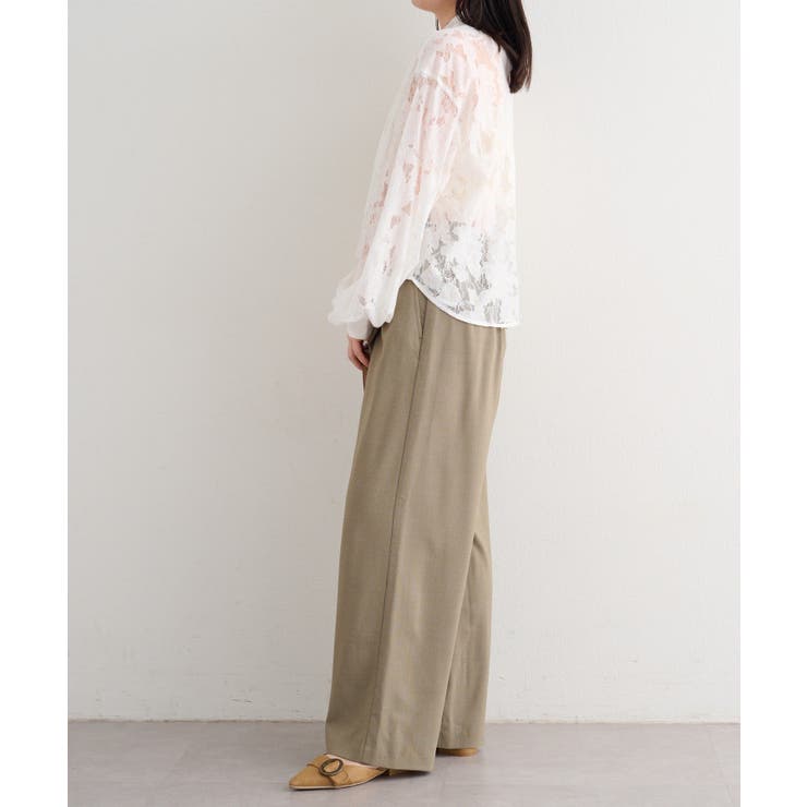 【Kastane】B レースボウタイブラウス | PAL GROUP OUTLET | 詳細画像6 