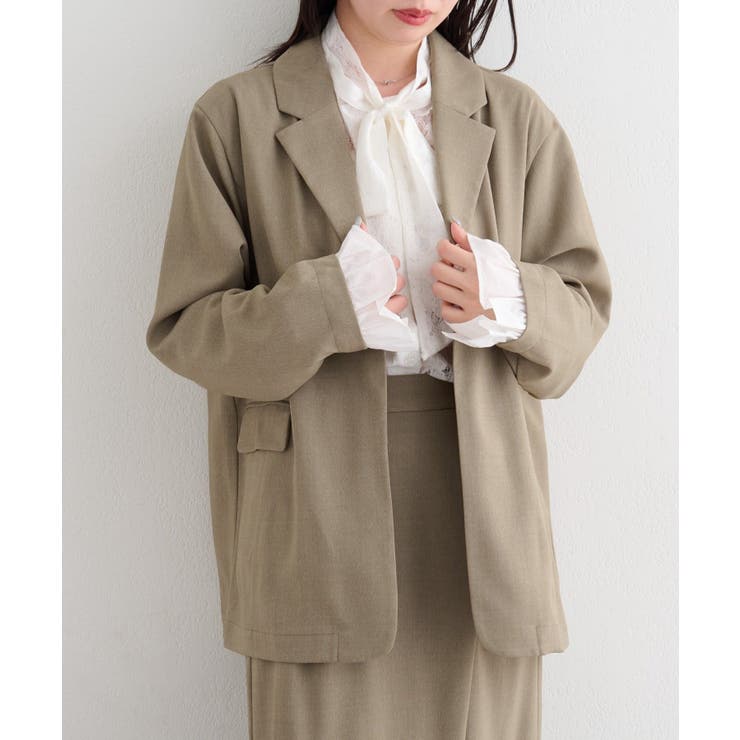 【Kastane】B レースボウタイブラウス | PAL GROUP OUTLET | 詳細画像8 